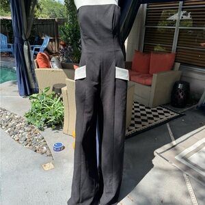 Black Halo Black Carmine Jumpsuit